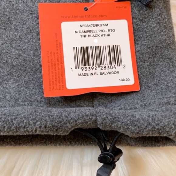 The North Face Campbell Half Zip Fleece Pullover - Picture 3 of 5